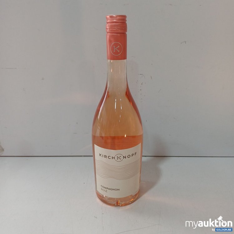 Artikel Nr. 995684 Artikel Nr. 995684: Kirchknopf Compagnon Rose 750ml
