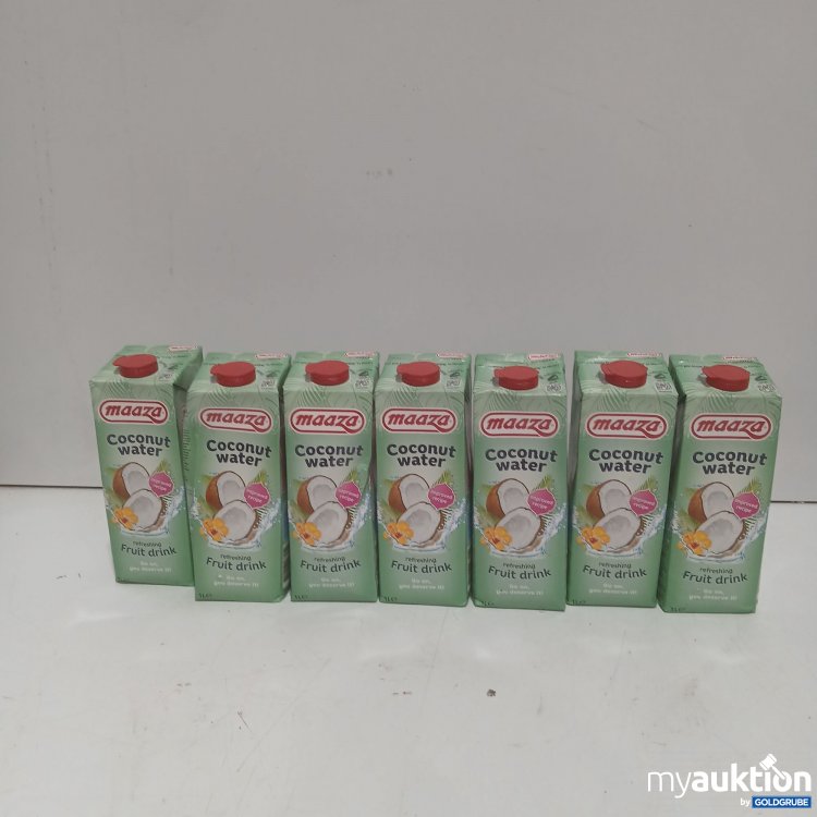 Artikel Nr. 997684 Artikel Nr. 997684: Maaza coconut water 7x1l