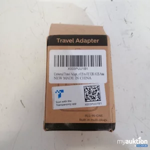 Auktion Unuversal Travel Adapter 