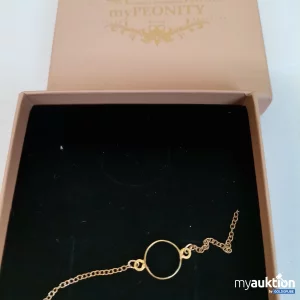 Auktion My peonity Armband gold