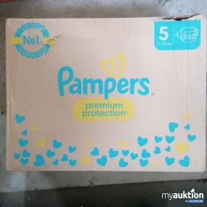 Auktion Pampers Premium Protection Windeln 152 stk 