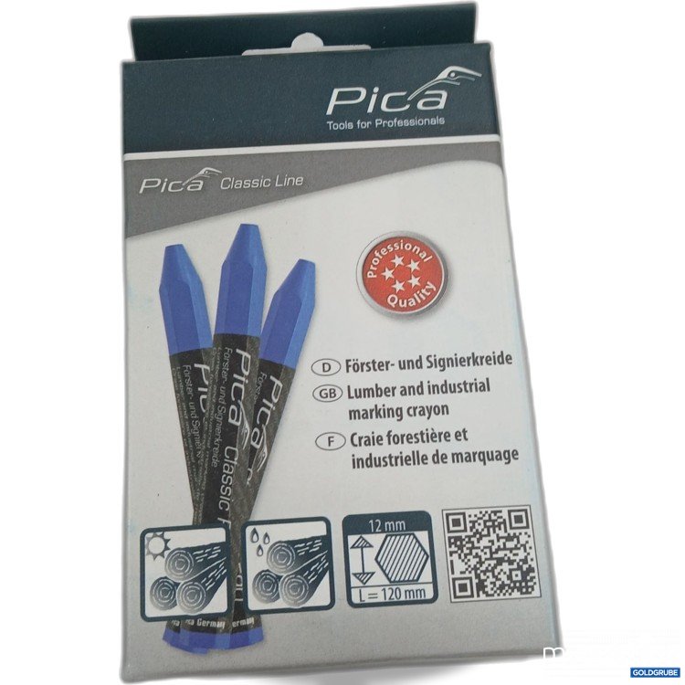 Artikel Nr. 395685: Pica Förster-/Signierkreide Pro 590/41 blau       