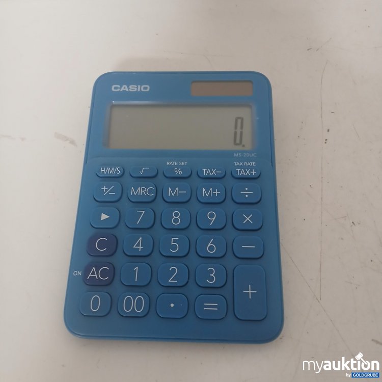Artikel Nr. 397685: Casio Tischrechner MS-20UC