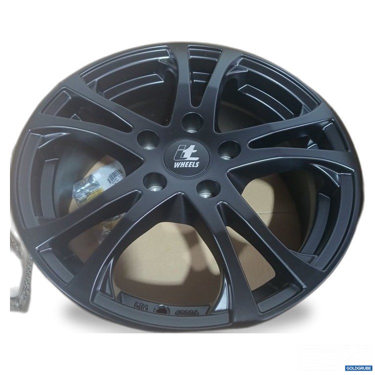 Artikel Nr. 445685 Artikel Nr. 445685: iT Wheels Felge Michelle 6516 matt black PCD 5-114.3 ET: +45 74.1