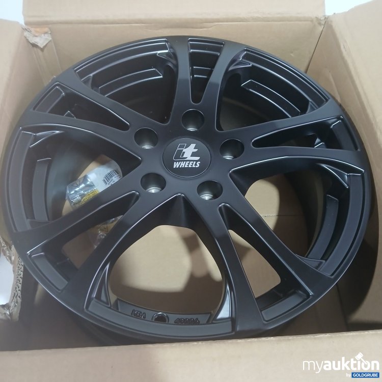 Artikel Nr. 445685 Artikel Nr. 445685: iT Wheels Felge Michelle 6516 matt black PCD 5-114.3 ET: +45 74.1