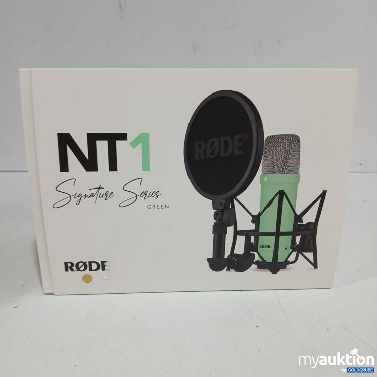 Artikel Nr. 447685: RØDE NT1 Signature Series Mikrofon