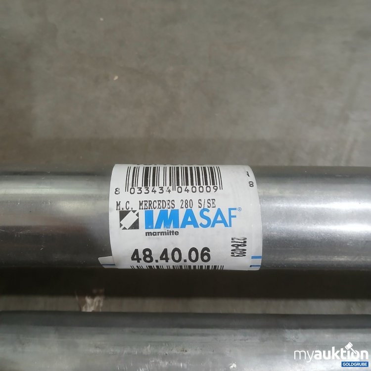 Artikel Nr. 448685: IMASAF Auspuff Mercedes 280 S/SE 48.40.06