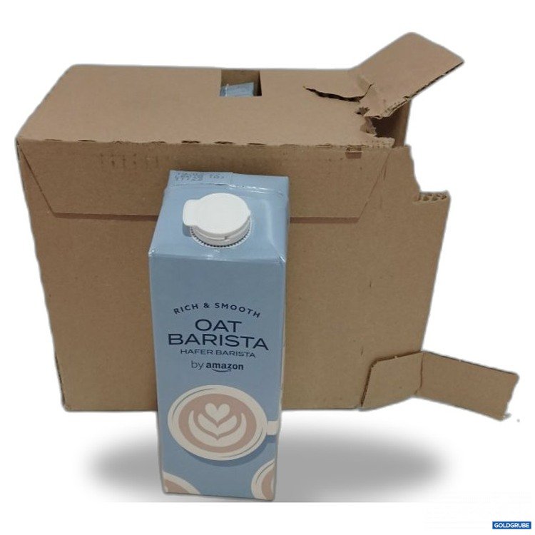Artikel Nr. 463685: By Amazon Oat Barista Hafer 6x1L