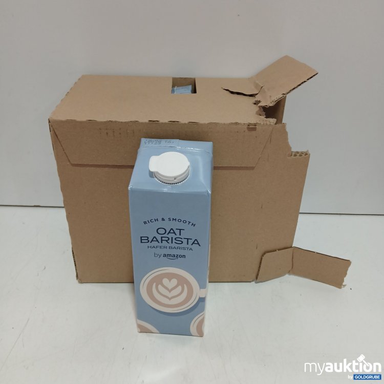 Artikel Nr. 463685: By Amazon Oat Barista Hafer 6x1L