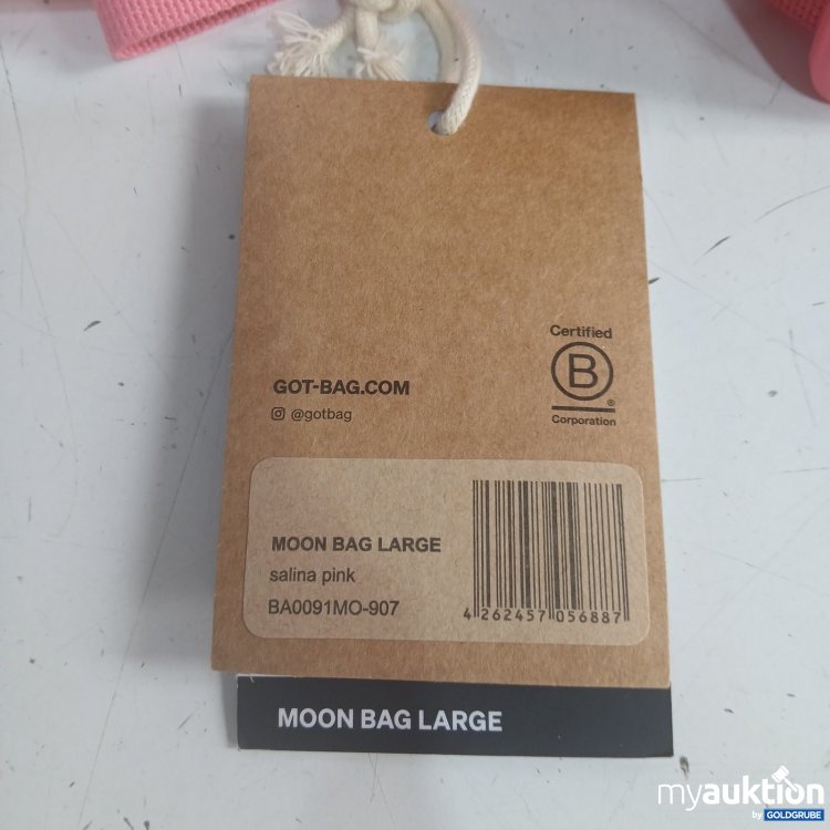 Artikel Nr. 464685: Got Bag Moon Large salina pink ca. 40x23cm