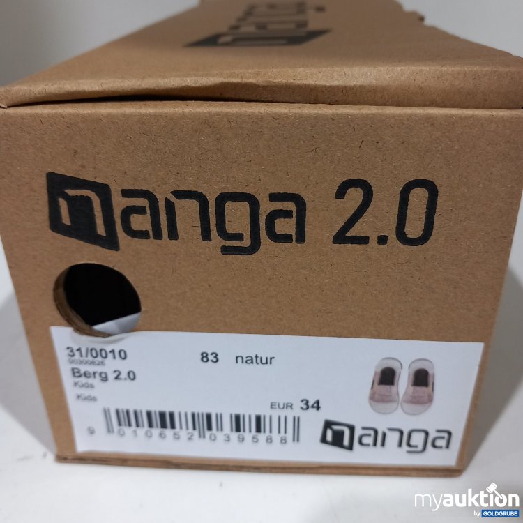 Artikel Nr. 467685 Artikel Nr. 467685: NANGA Berg 2.0 Hausschuhe Kids natur