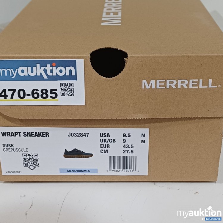 Artikel Nr. 470685 Artikel Nr. 470685: Merrell Wrapt Sneaker Dusk
