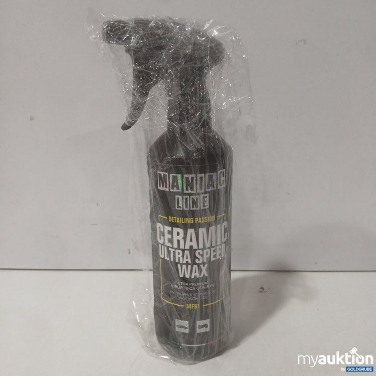 Artikel Nr. 471685 Artikel Nr. 471685: Maniac Line Ceramic Ultra Speed Wax Spray 500ml