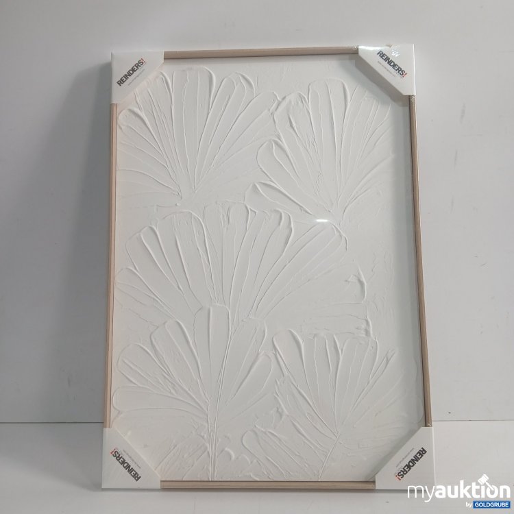 Artikel Nr. 477685: Reinders Wandbild mit Blumenrelief ca. 70x50cm