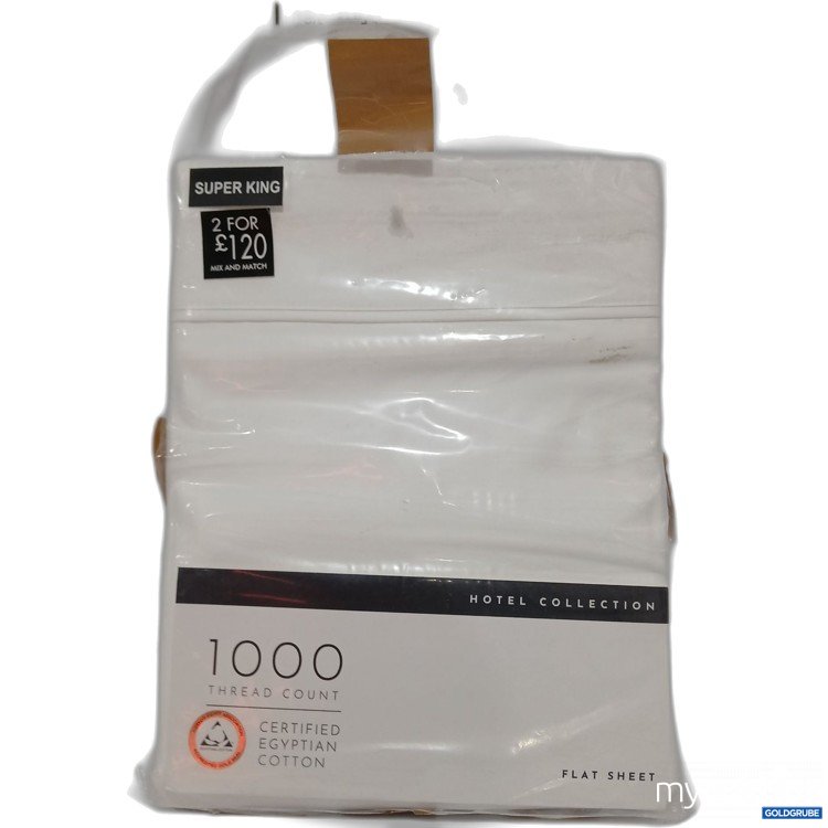 Artikel Nr. 523685 Artikel Nr. 523685: Hotel Collection Flat Sheet 300x270cm