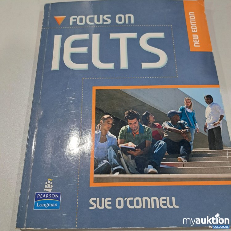 Artikel Nr. 807685 Artikel Nr. 807685: FOCUS ON IELTS Lehrbuch