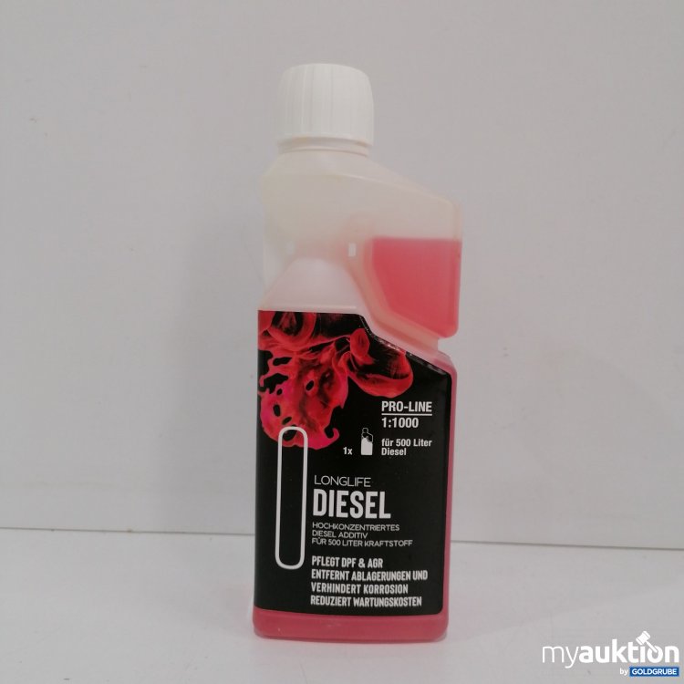 Artikel Nr. 832685: Longlife Diesel Pro Line 1:1000 für 500 Liter Diesel 