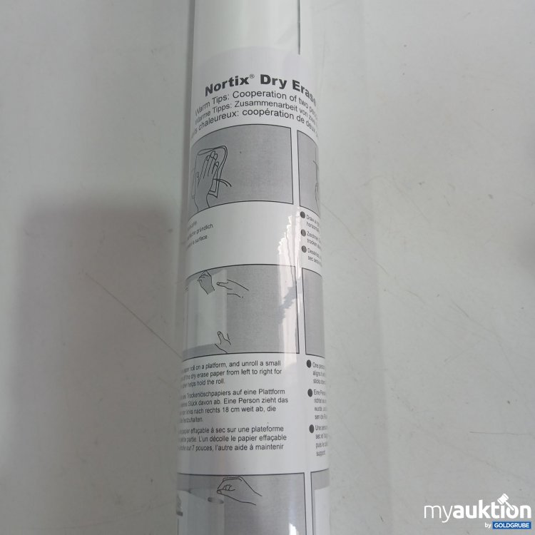 Artikel Nr. 833685 Artikel Nr. 833685: Notrix Dry Erase Paper ca.122cm