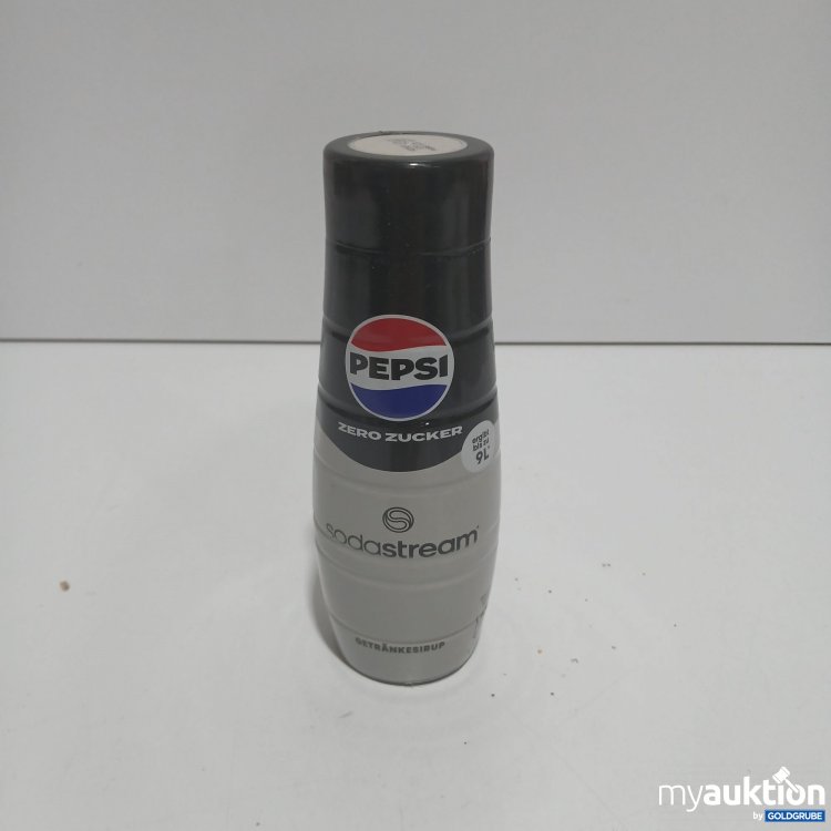 Artikel Nr. 834685: Sodastream Pepsi Zero 440ml