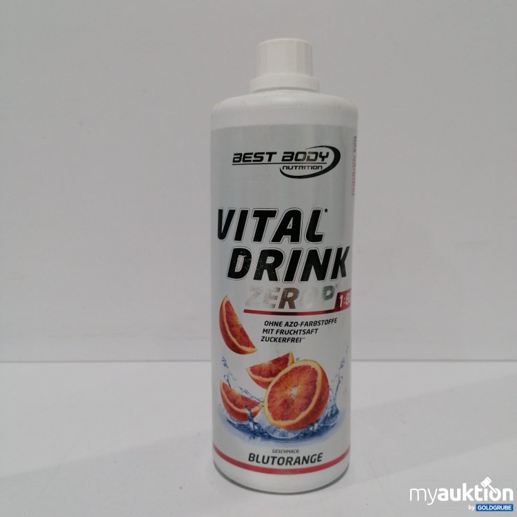 Artikel Nr. 835685 Artikel Nr. 835685: Best Body Vital Drink Zerop Blutorange 1000ml