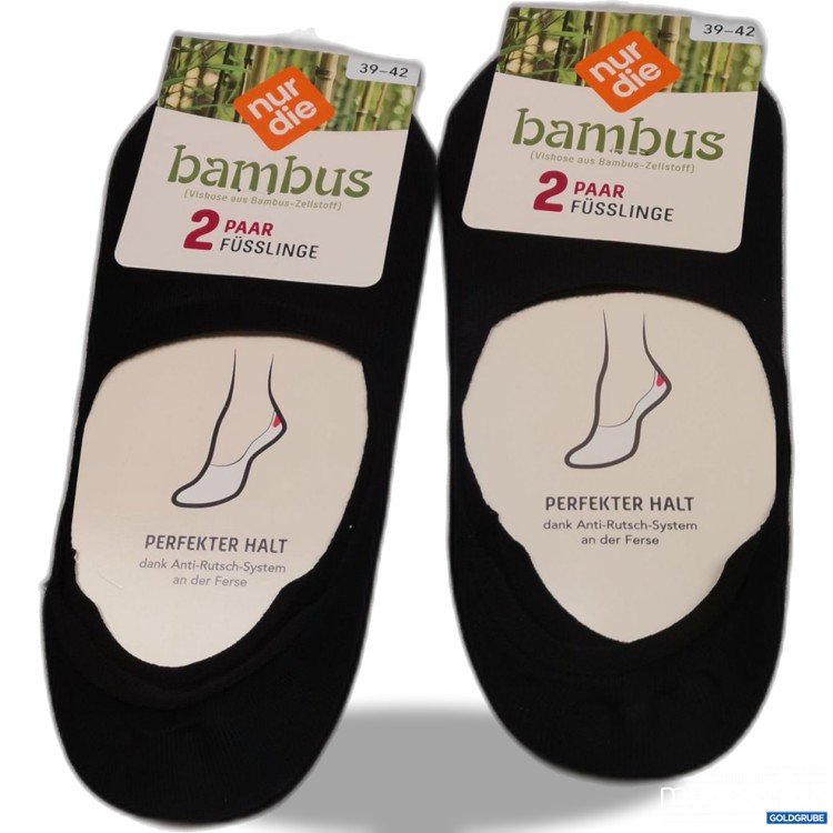 Artikel Nr. 836685: Nur die Bambus Füsslinge 