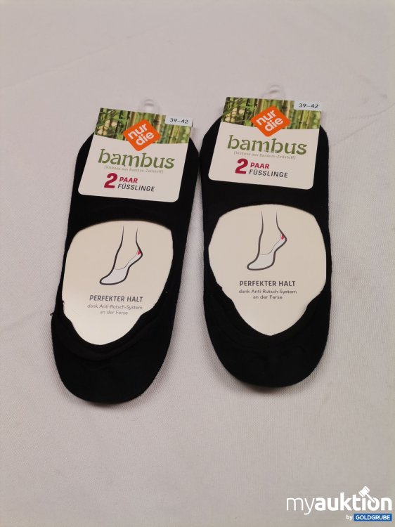 Artikel Nr. 836685: Nur die Bambus Füsslinge 