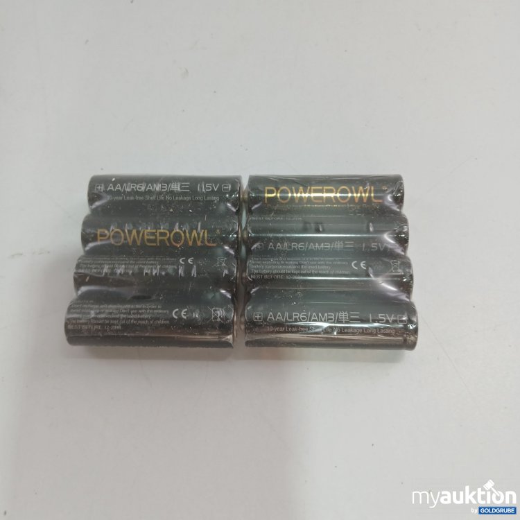 Artikel Nr. 844685 Artikel Nr. 844685: Powerowl AA Batterien 8 Stück