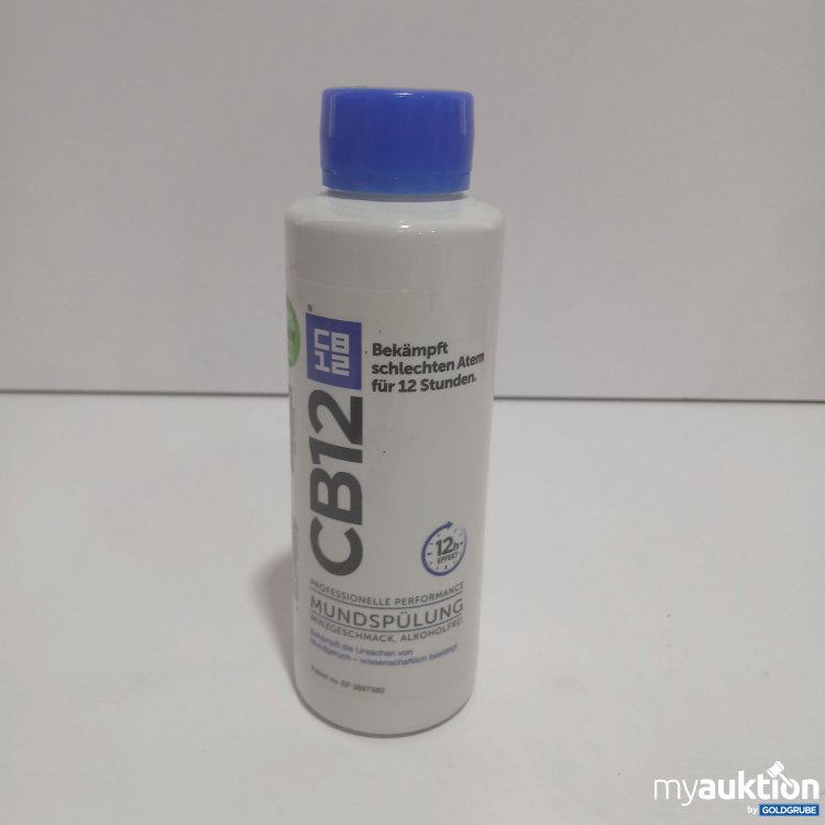 Artikel Nr. 845685: CB12 Mundspülung 500ml 