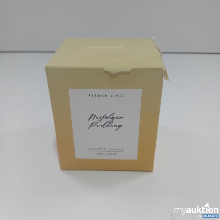 Artikel Nr. 848685: M&Sense Nostalgic Pudding Scented Candle 300g