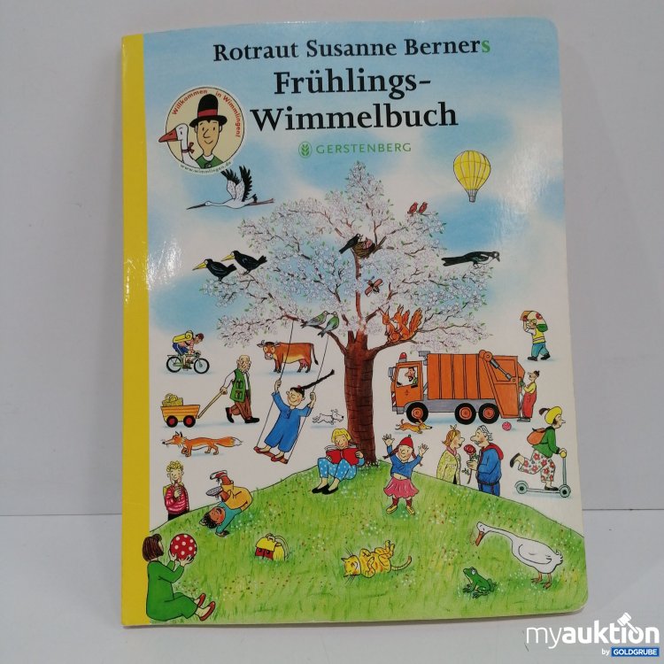 Artikel Nr. 851685 Artikel Nr. 851685: Frühlings-Wimmelbuch