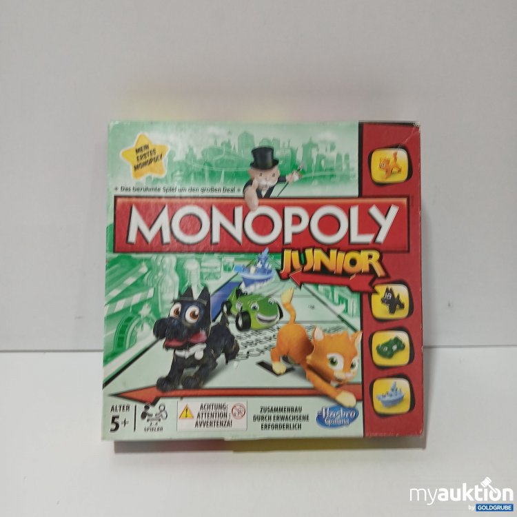 Artikel Nr. 853685 Artikel Nr. 853685: Monopoly Junior