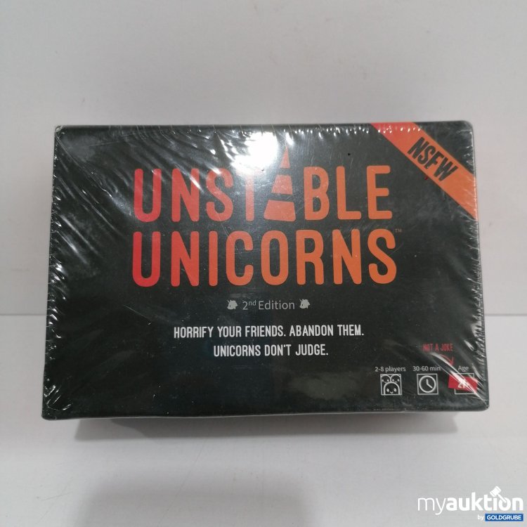 Artikel Nr. 856685 Artikel Nr. 856685: NSFW Unstable Unicorns 2nd Edition