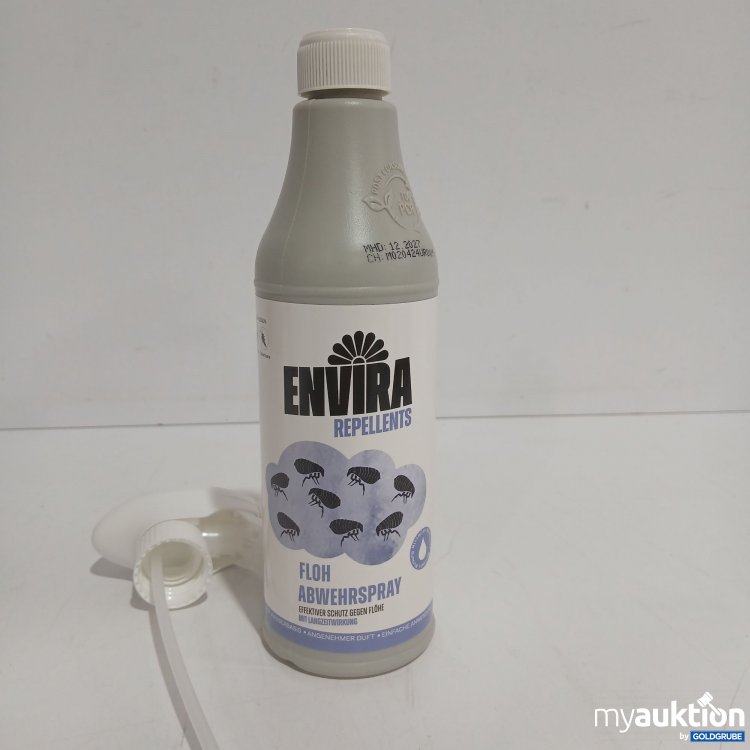 Artikel Nr. 865685: Envira Floh Abwehrspray 500ml 