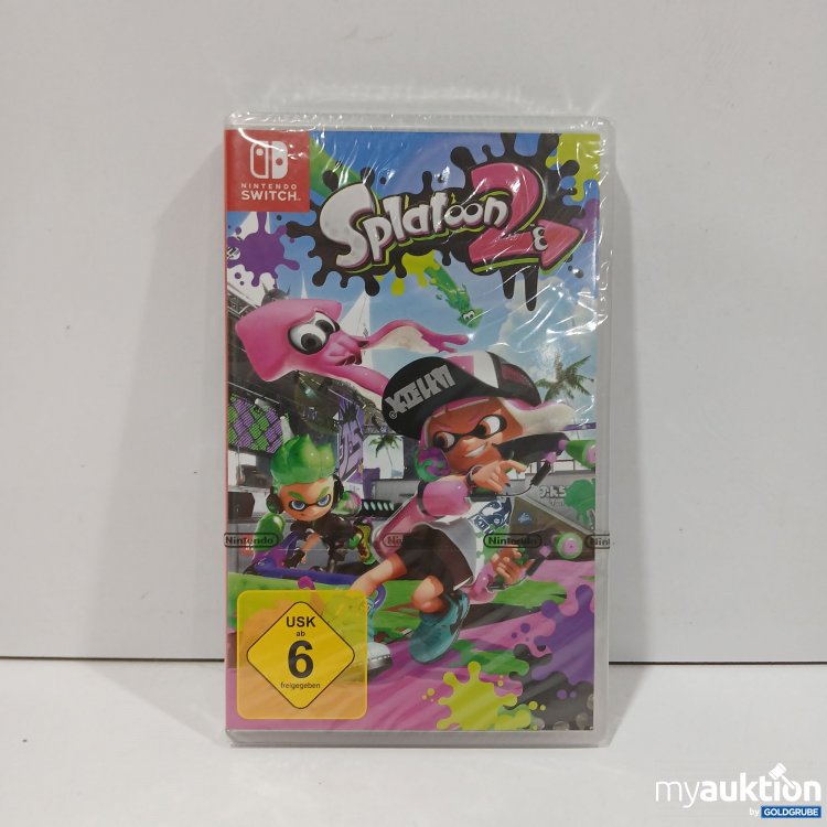 Artikel Nr. 866685: Splatoon 2 für Nintendo Switch 