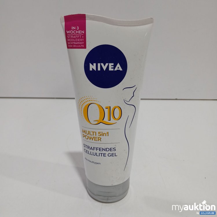 Artikel Nr. 869685 Artikel Nr. 869685: Nivea Q10 Straffendes Cellulite Gel 200ml
