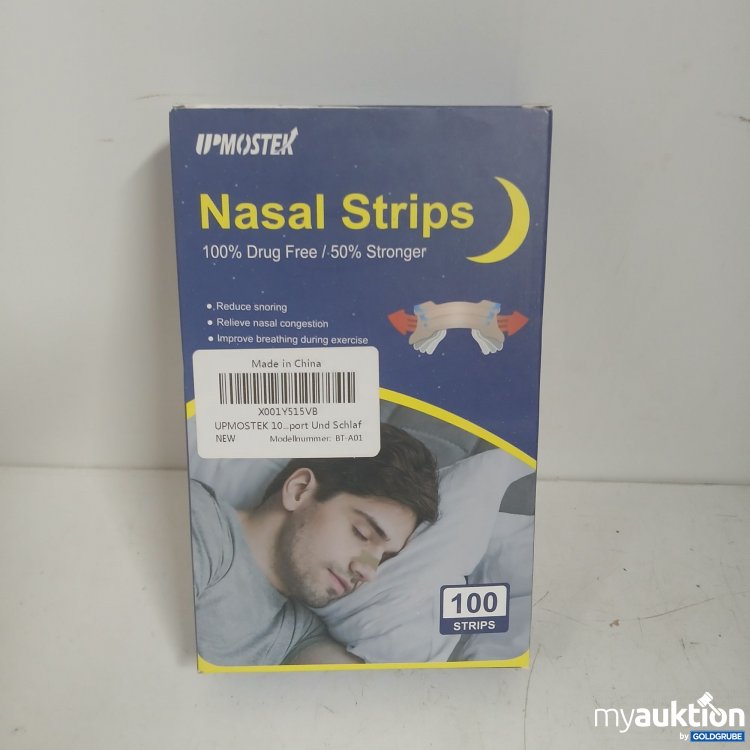 Artikel Nr. 875685: Upmostek 100 Nasal Strips 