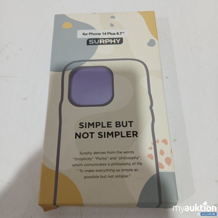 Artikel Nr. 876685 Artikel Nr. 876685: Surphy Silicone Case für IPhone 14 Plus