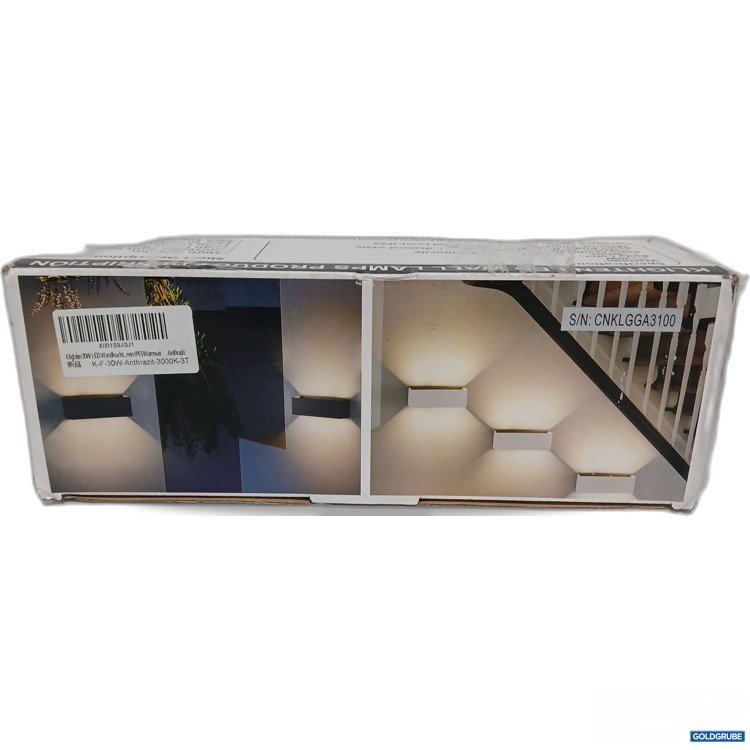 Artikel Nr. 882685 Artikel Nr. 882685: Klighten 30W Led Wandleuchte