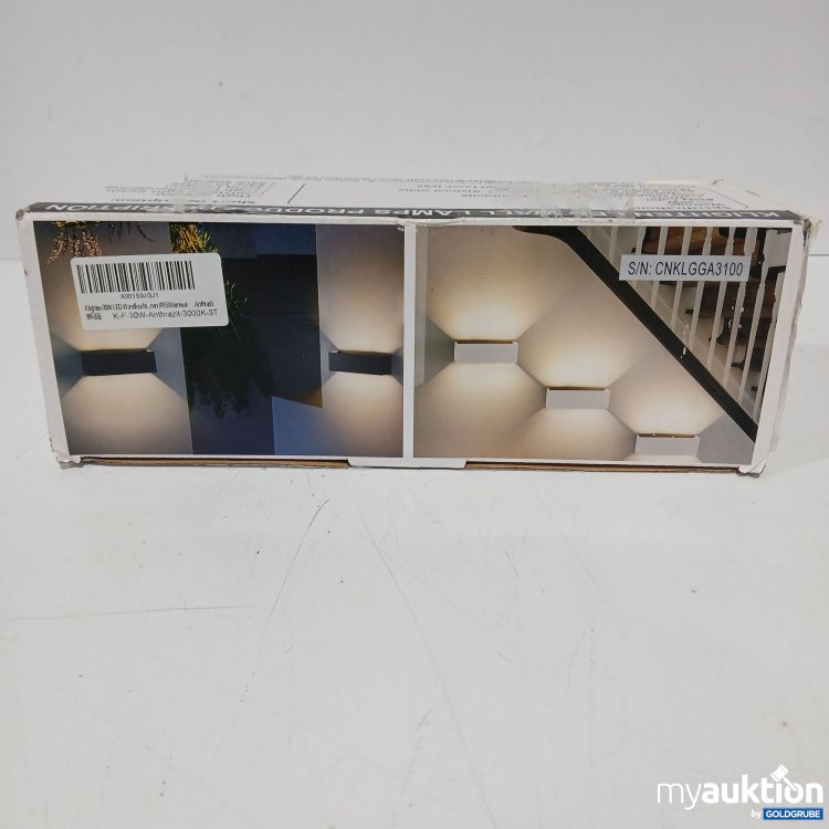 Artikel Nr. 882685 Artikel Nr. 882685: Klighten 30W Led Wandleuchte