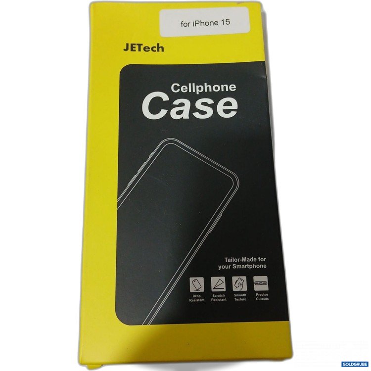 Artikel Nr. 883685: Jetech Silicon Schutzhülle für iPhone 15