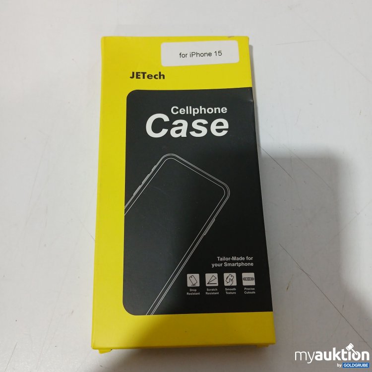 Artikel Nr. 883685: Jetech Silicon Schutzhülle für iPhone 15