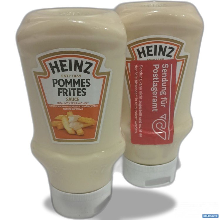 Artikel Nr. 884685: Heinz Pommes Frites Sauce 400ml