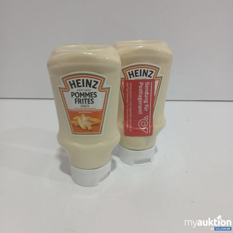 Artikel Nr. 884685: Heinz Pommes Frites Sauce 400ml
