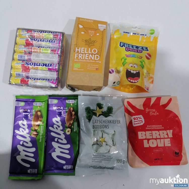 Artikel Nr. 896685: Diverse Süßigkeiten 7Stk