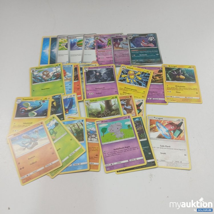 Artikel Nr. 902685: Pokémon Sammelkarten 