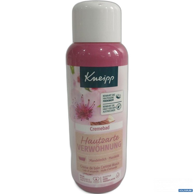 Artikel Nr. 903685: Kneipp Hautzarte Verwöhnung Cremebad Mandelmilch 400ml