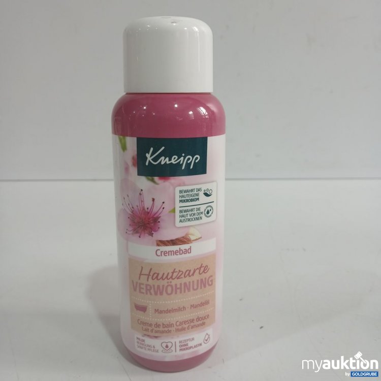 Artikel Nr. 903685: Kneipp Hautzarte Verwöhnung Cremebad Mandelmilch 400ml