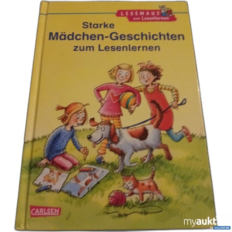 Artikel Nr. 907685: Starke Mädchen Geschichten zum Lesenlernen