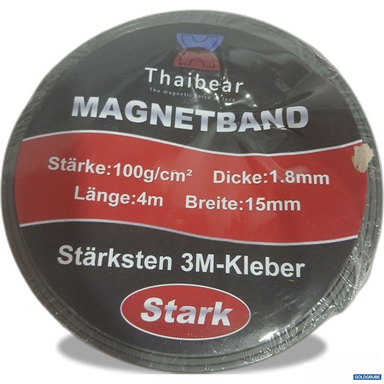 Artikel Nr. 919685: ThaiBear Magnetband Stark 4 m