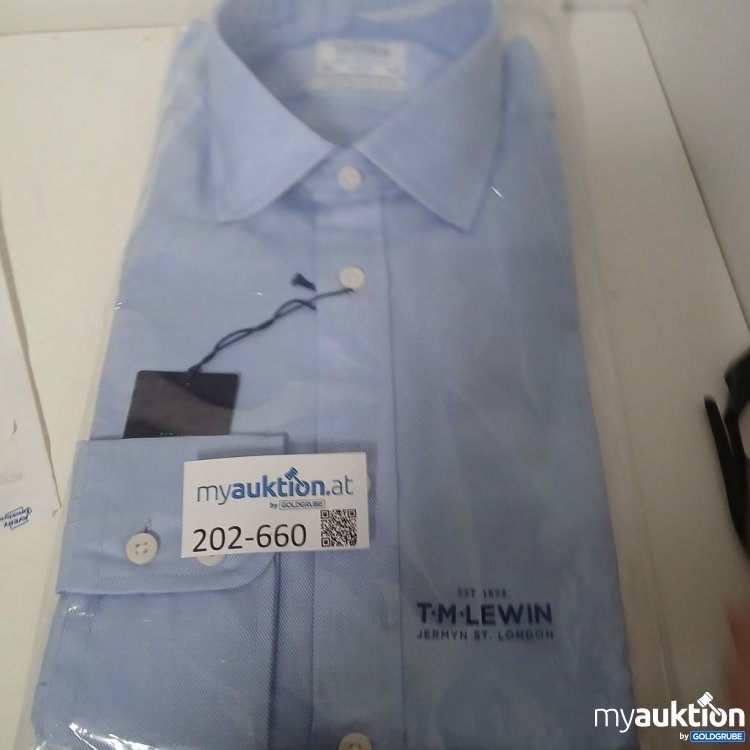 Artikel Nr. 920685: T.M. Lewin Hemd Jermyn St. London